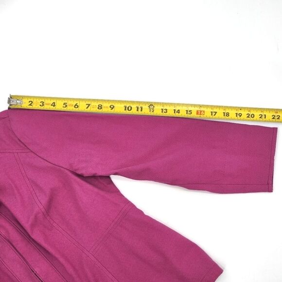 Chico's Alicia Pink Jacket Blazer Women's Size 2P Petite - Picture 9 of 11